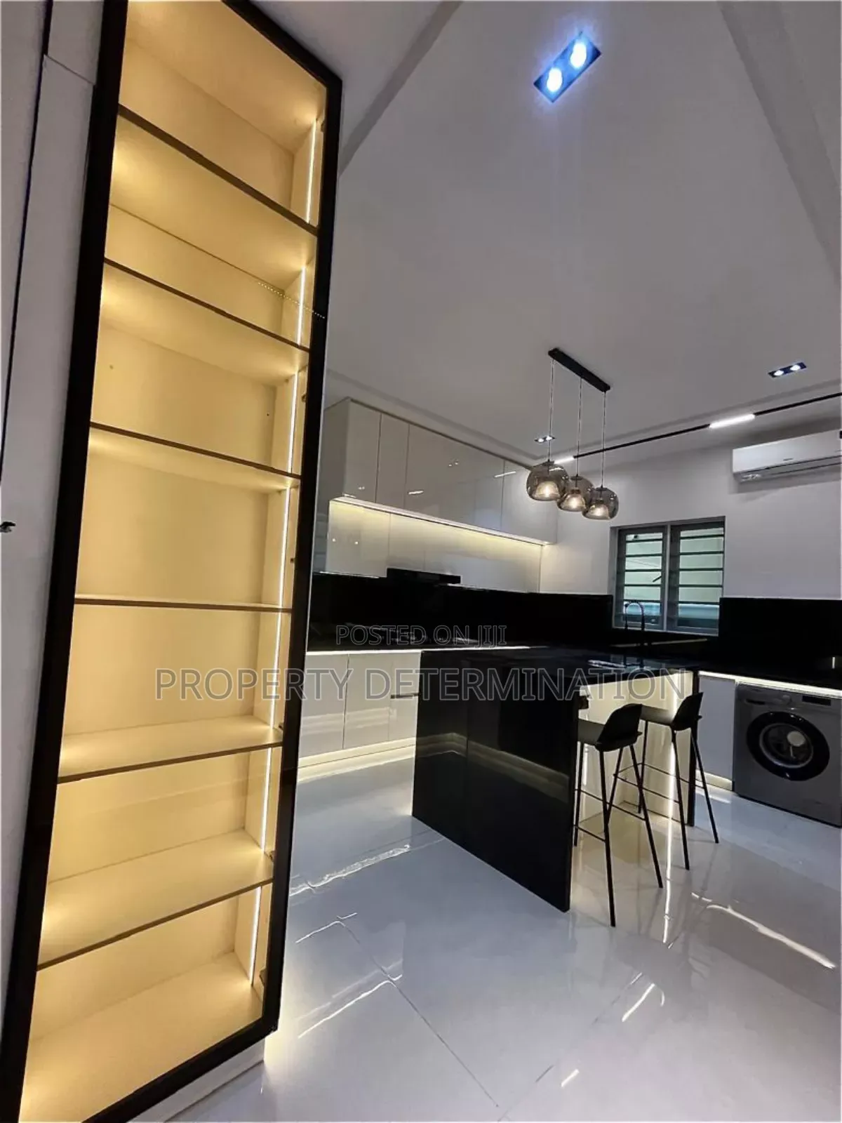 Furnished 4bdrm Duplex in Omole Phase 1 for sale in Omole Phase 1