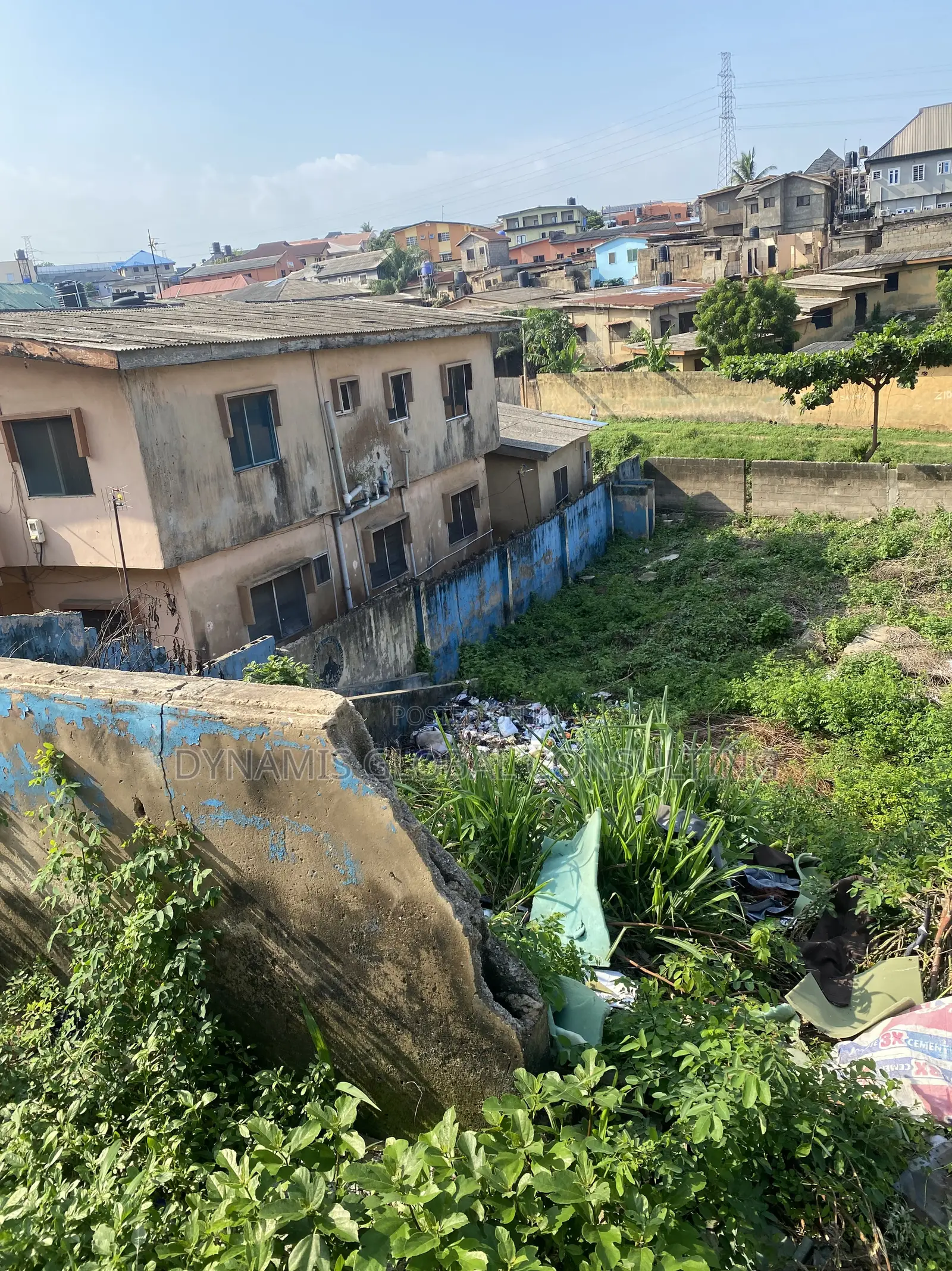 Half a Plot at Omole Phase 2 Extension in Omole Phase 2