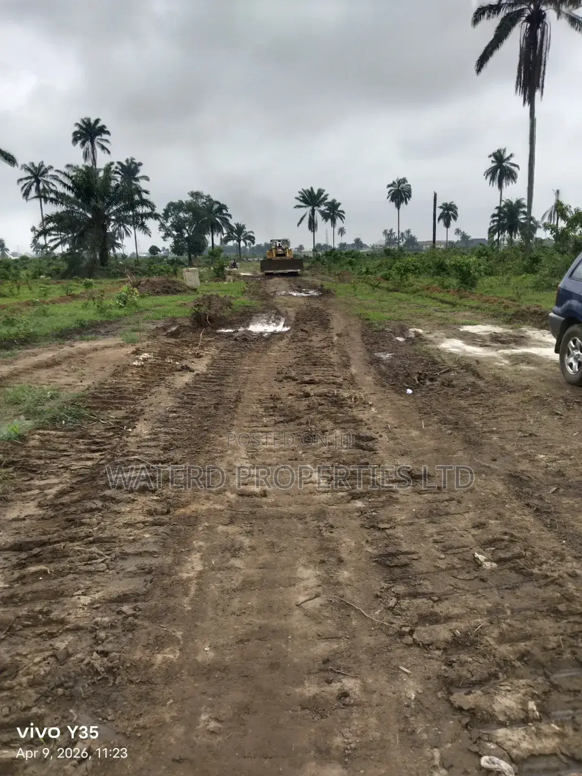 30 Plots Of Land At The Back Of Indoroma Akpajo. in Eleme