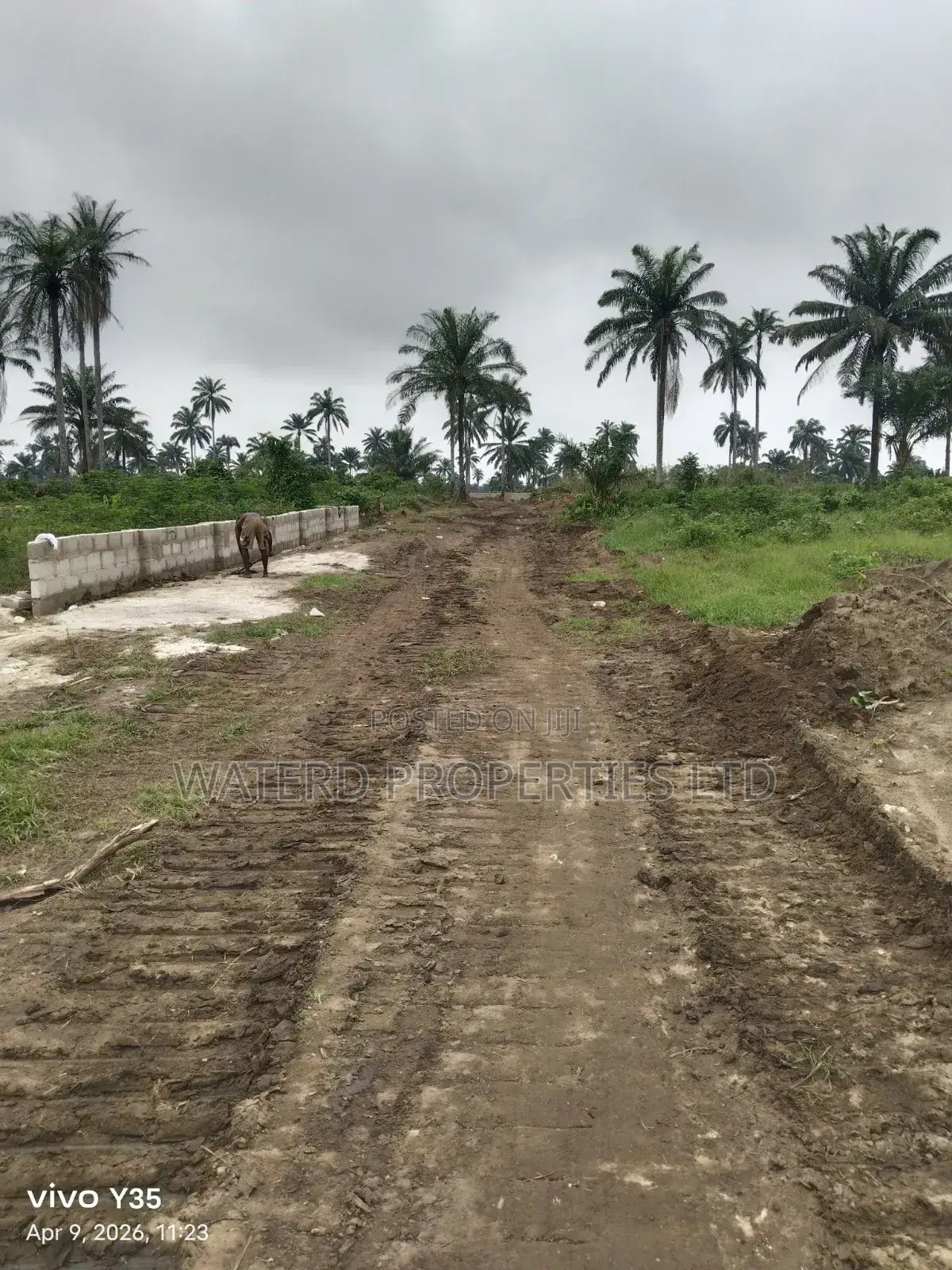 30 Plots Of Land At The Back Of Indoroma Akpajo. in Eleme
