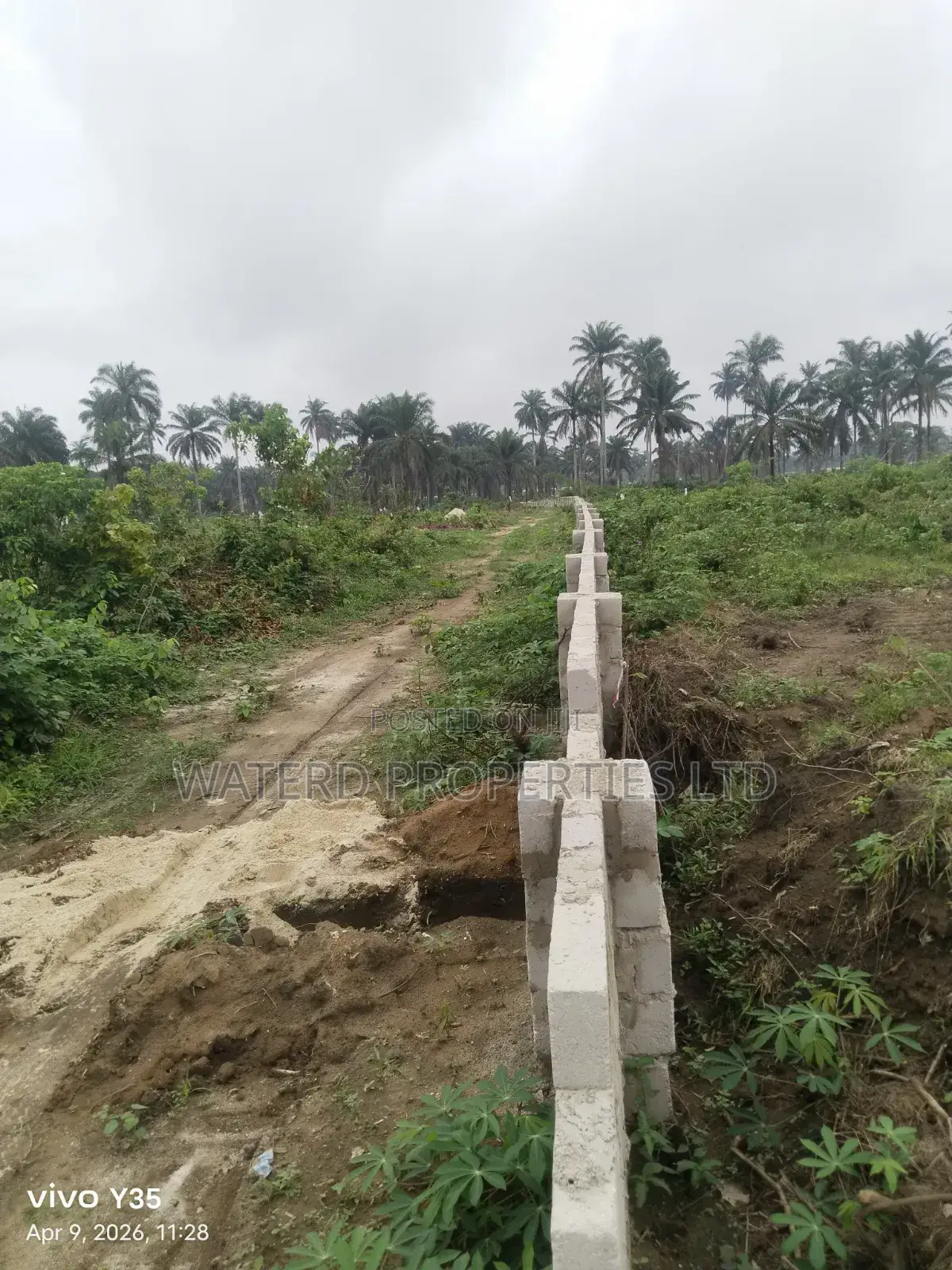 30 Plots Of Land At The Back Of Indoroma Akpajo. in Eleme