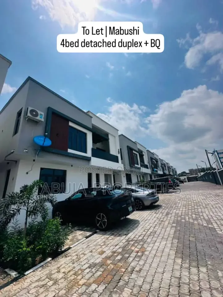 4bdrm Duplex in Mabushi for rent in Mabushi
