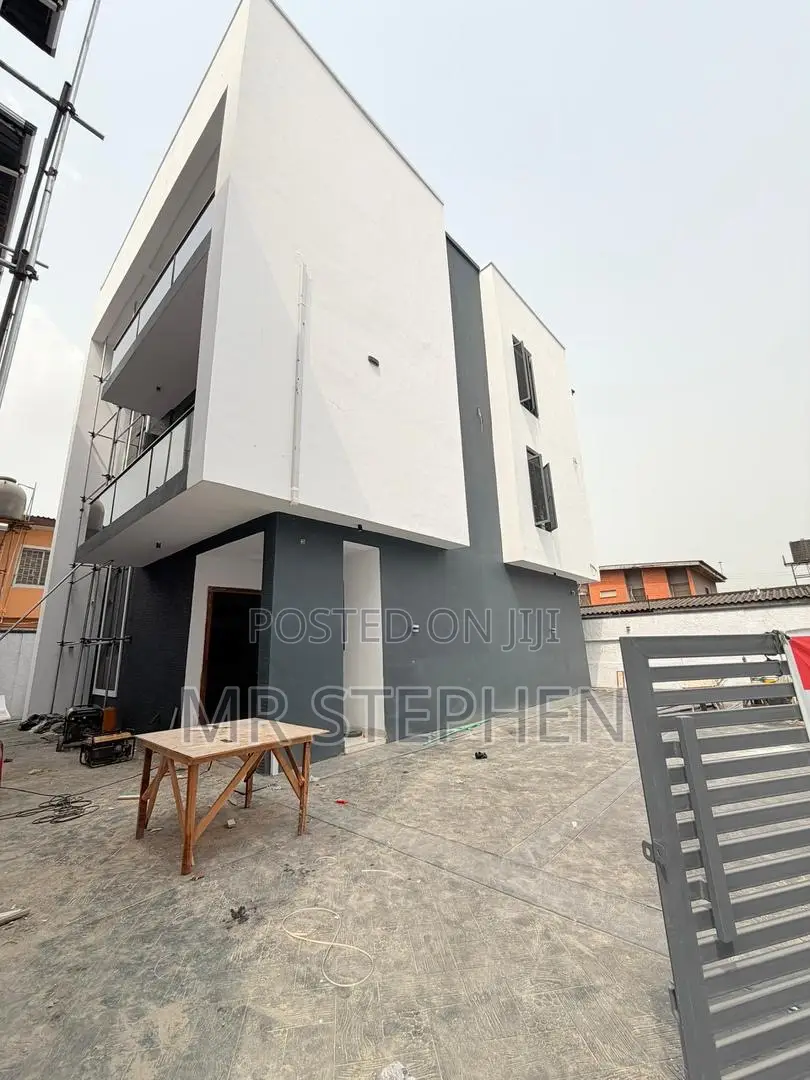 Furnished 5bdrm Duplex in Adeniyi Jones for sale in Adeniyi Jones