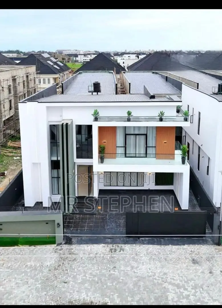 Spacious 5 Bedroom Detached Duplex With Pool for Sale at Ikota Lekki in Ikota