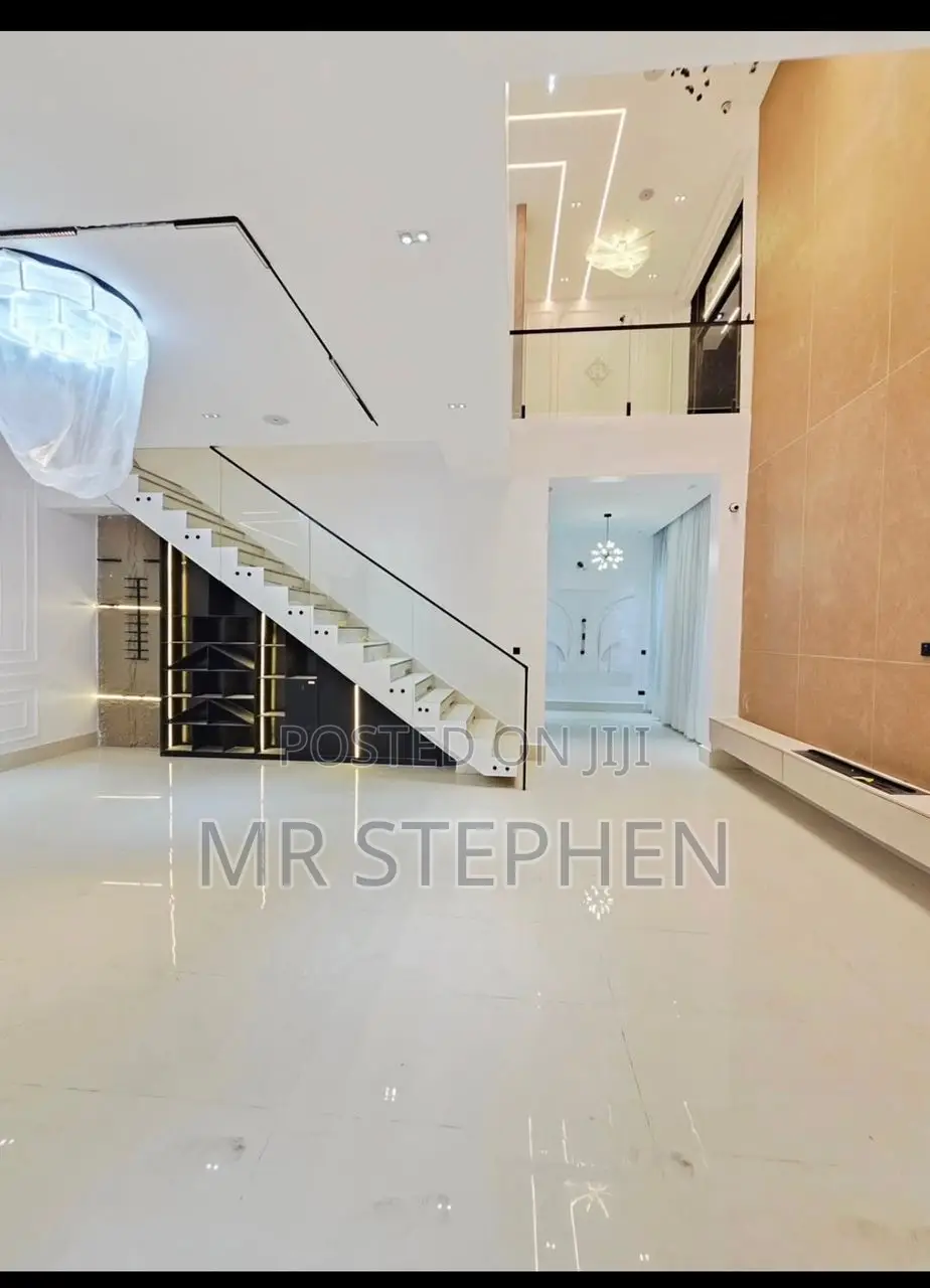 Spacious 5 Bedroom Detached Duplex With Pool for Sale at Ikota Lekki in Ikota