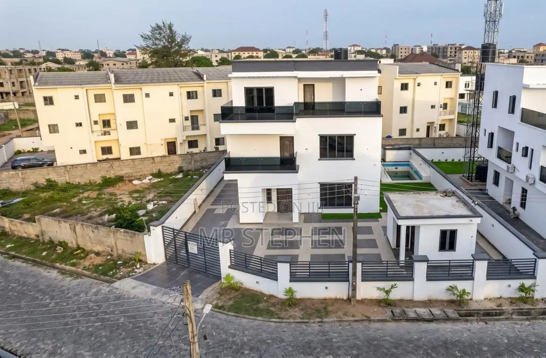 Furnished 4bdrm Duplex in Osapa london for sale in Osapa london
