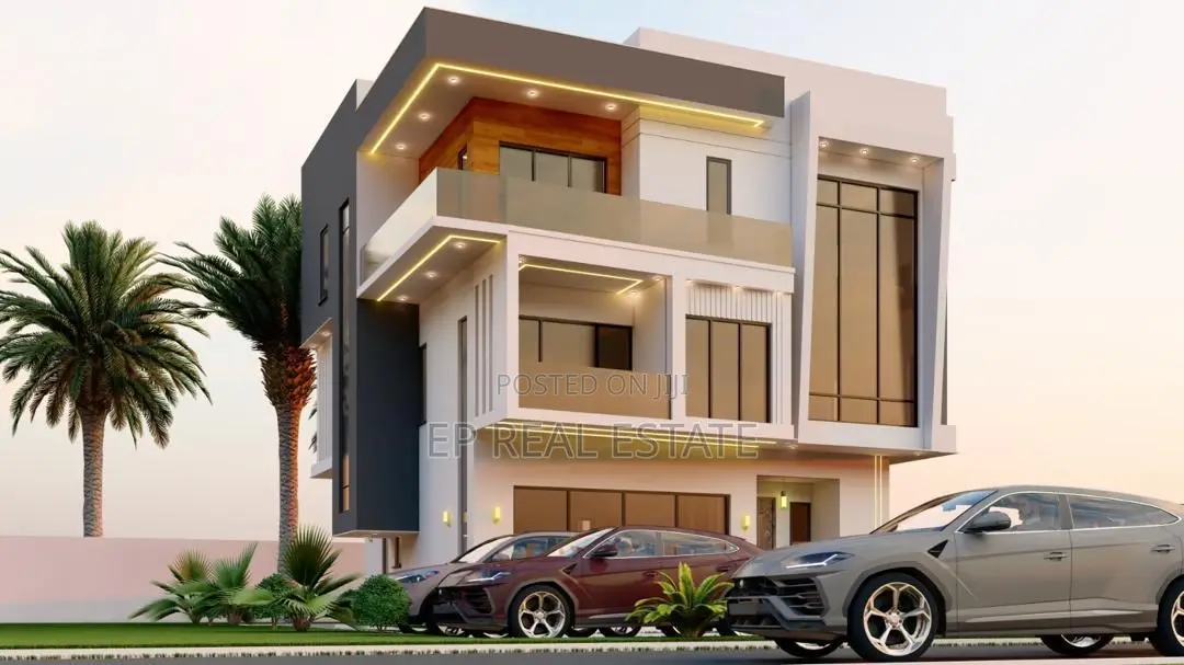 Detached Plot of Land in Katampe (Main)