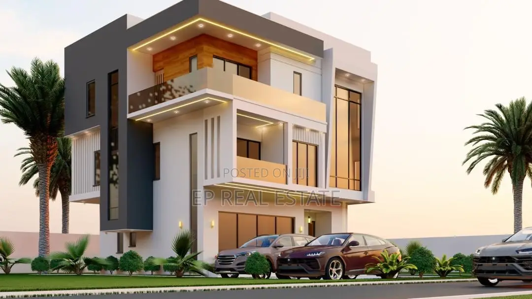Detached Plot of Land in Katampe (Main)
