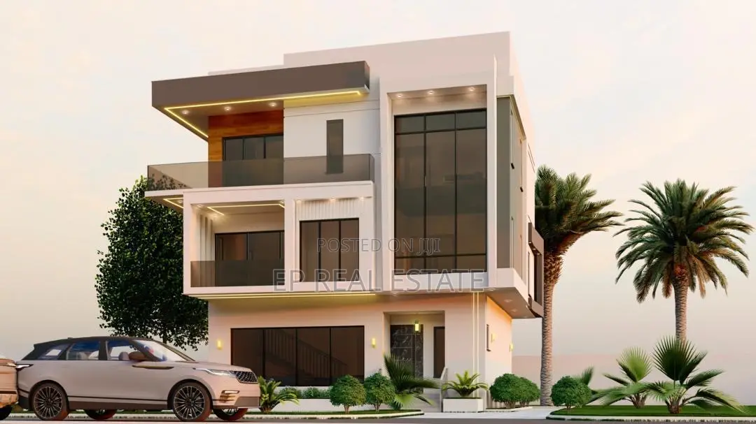 Detached Plot of Land in Katampe (Main)