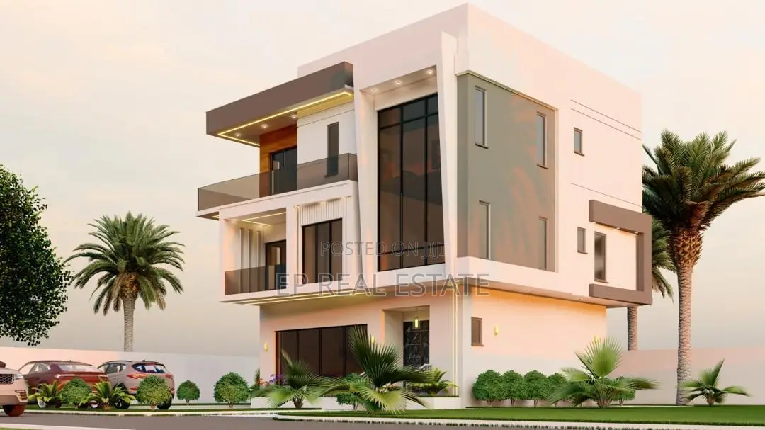 Detached Plot of Land in Katampe (Main)