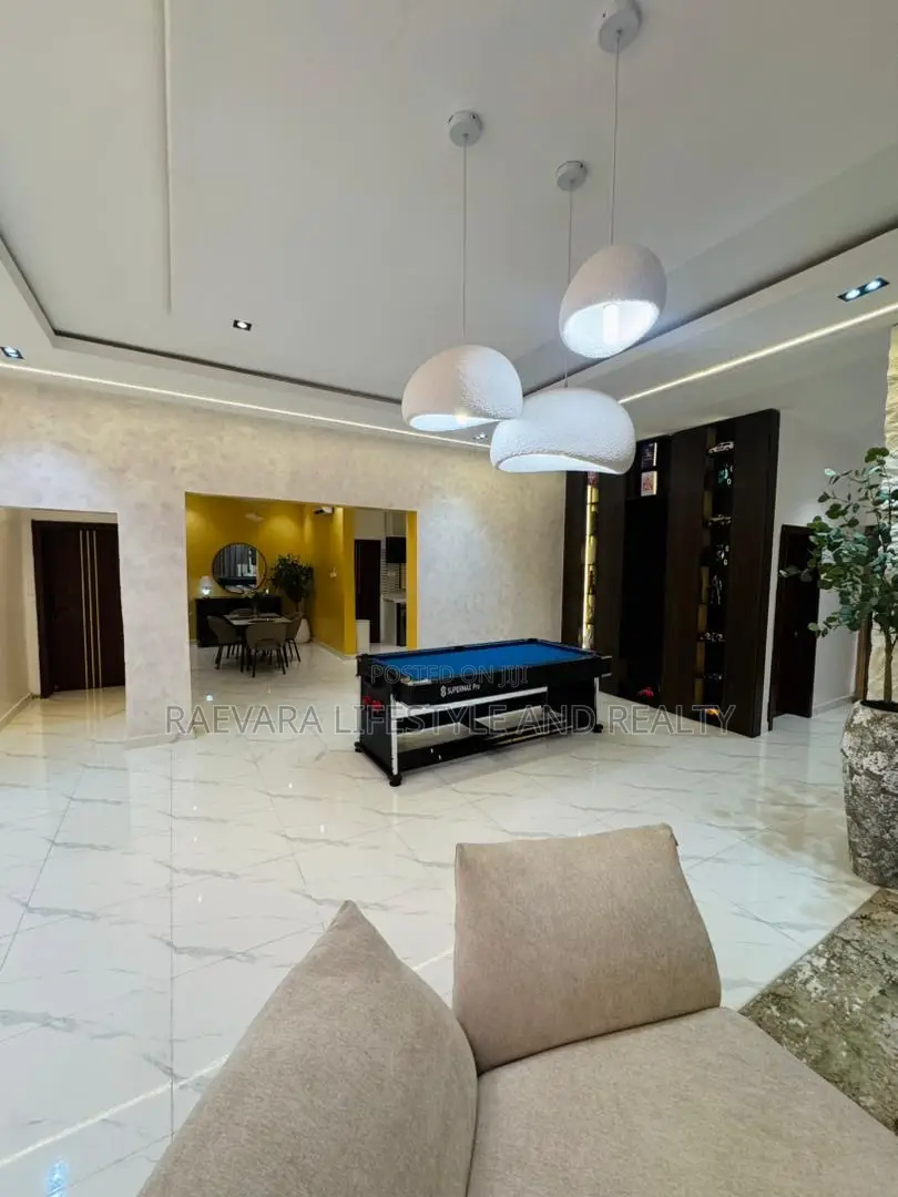Brand New 2bedroom Apartment With Private Cinema in Lekki Phase 1
