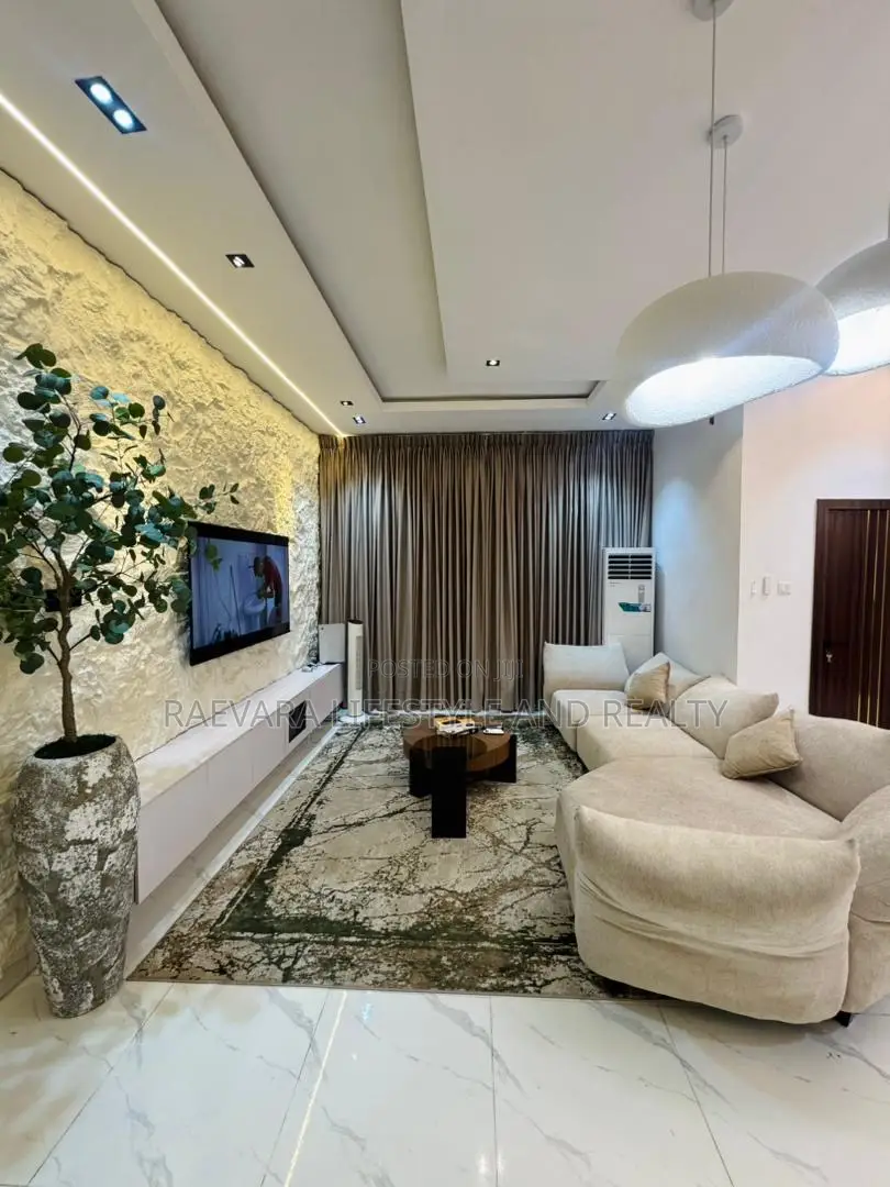 Brand New 2bedroom Apartment With Private Cinema in Lekki Phase 1