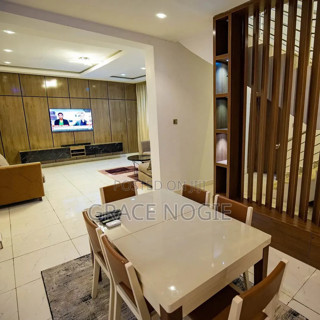 Furnished 4bdrm Duplex in Aster Apartments, Area 1 for rent in Area 1