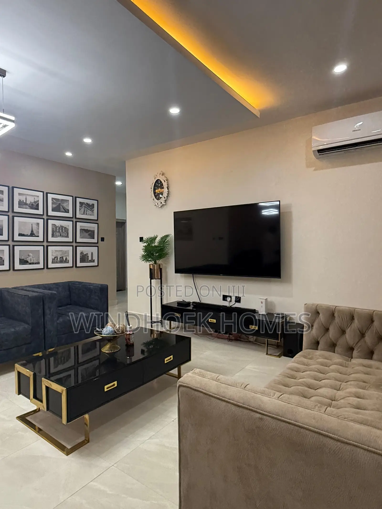 Furnished 3bdrm Apartment in Jahi for rent in Jahi