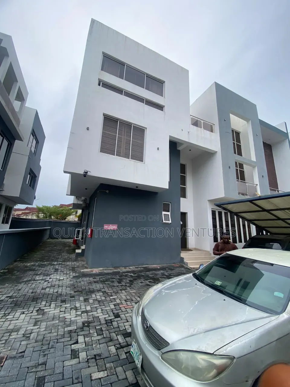 5bdrm Duplex in Address Homes, Osapa london for rent in Osapa london