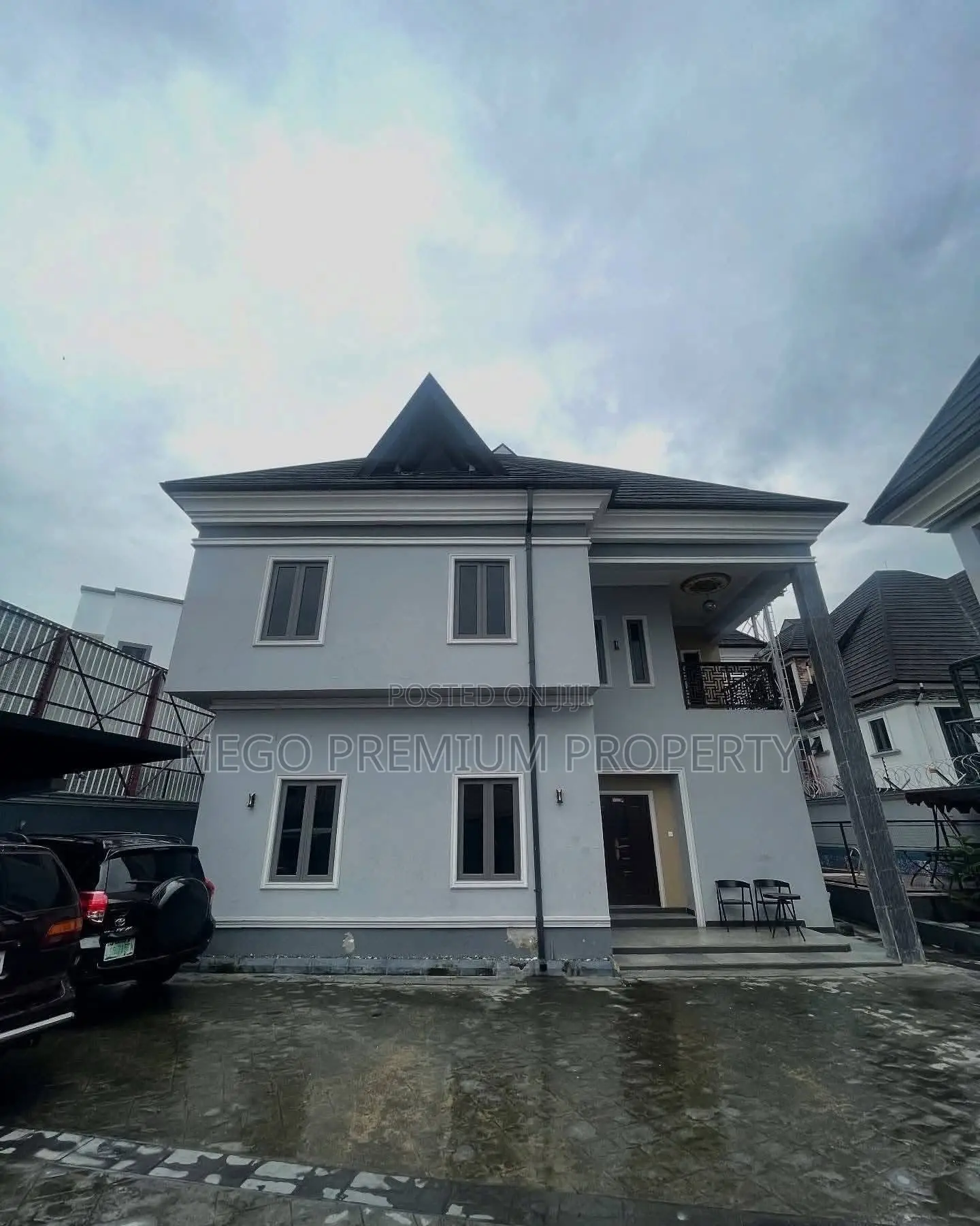 Furnished 6bdrm Duplex in Stadium Estate, Rumuomasi for sale in Rumuomasi
