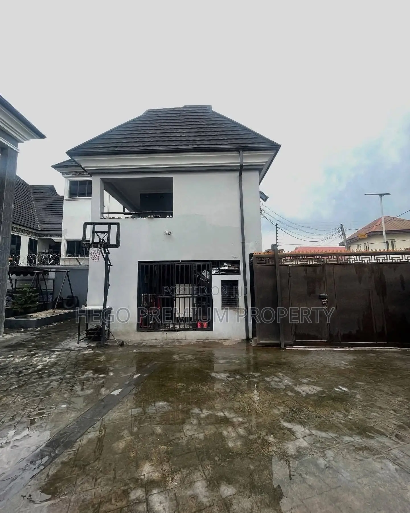 Furnished 6bdrm Duplex in Stadium Estate, Rumuomasi for sale in Rumuomasi