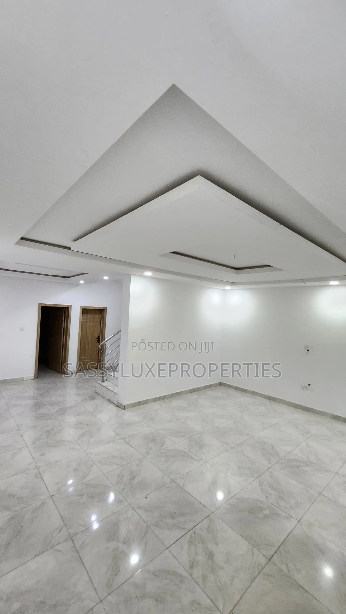 Furnished 3bdrm Townhouse/Terrace in Queens Garden, Isheri North in Isheri North