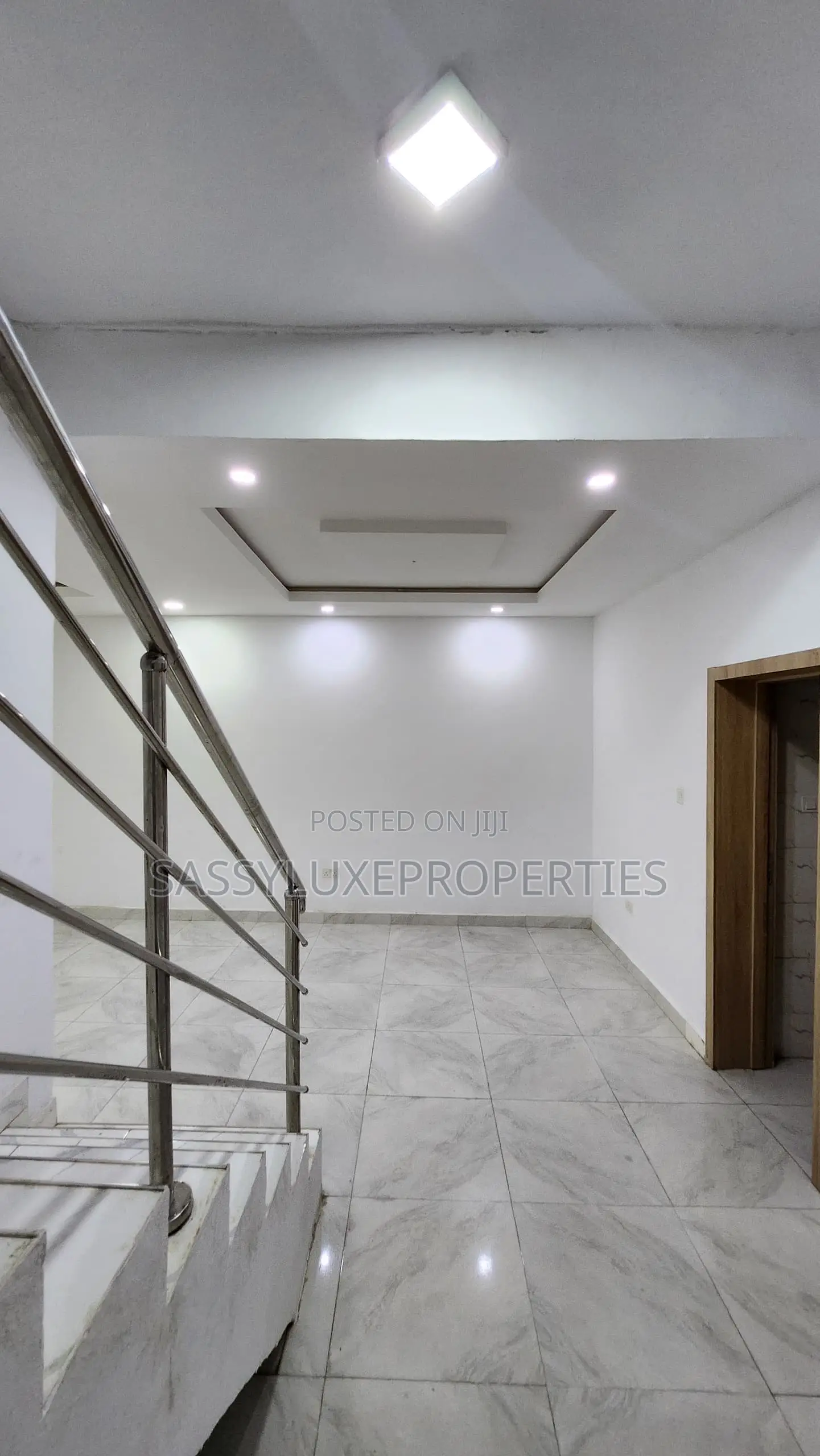 Furnished 3bdrm Townhouse/Terrace in Queens Garden, Isheri North in Isheri North