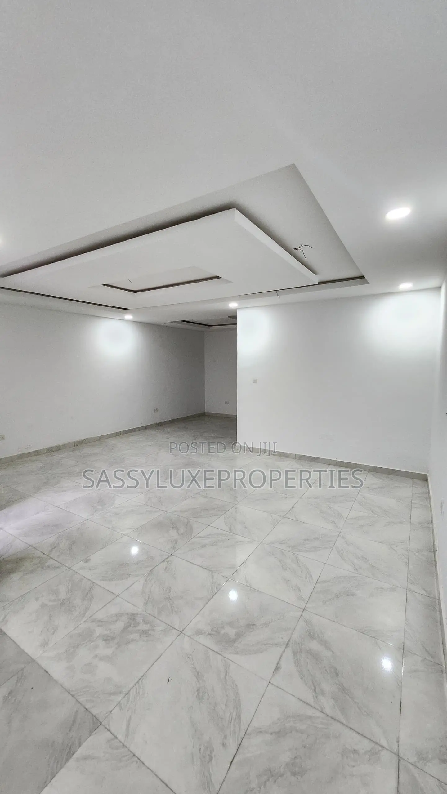 Furnished 3bdrm Townhouse/Terrace in Queens Garden, Isheri North in Isheri North