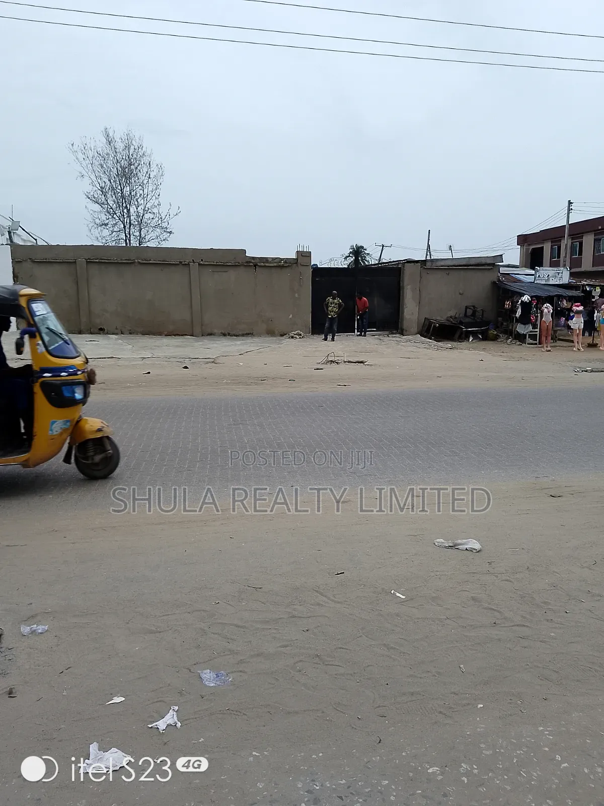 Two Plots of Dry Land for Sale Ojo Ajangbadi Lagos in Ajangbadi