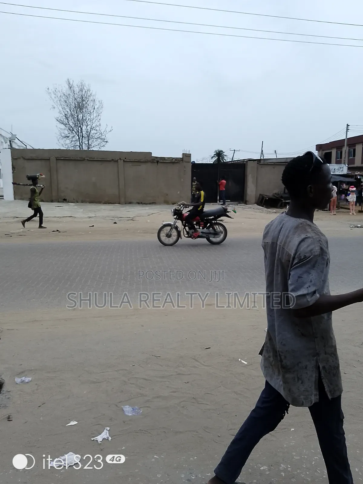 Two Plots of Dry Land for Sale Ojo Ajangbadi Lagos in Ajangbadi