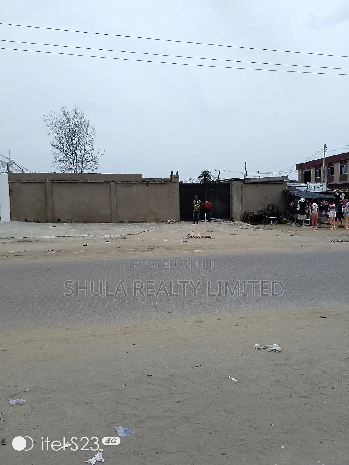 Two Plots of Dry Land for Sale Ojo Ajangbadi Lagos in Ajangbadi