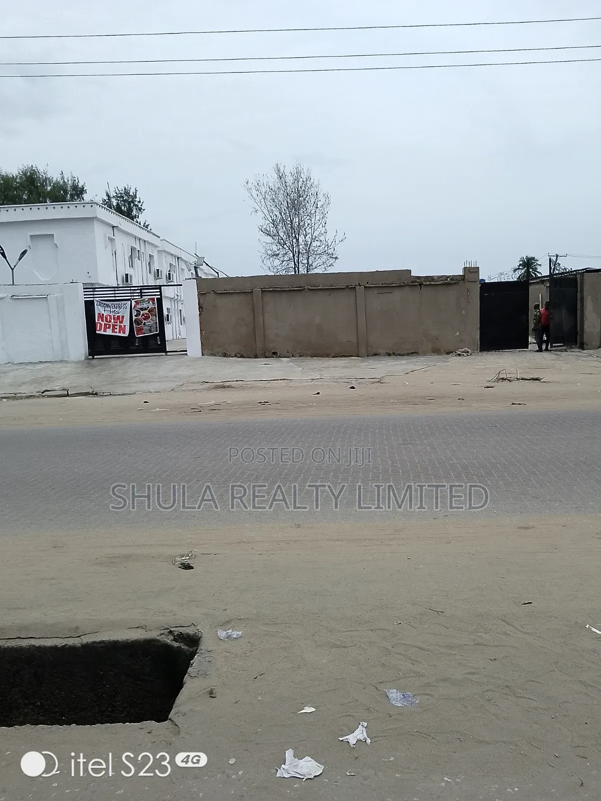 Two Plots of Dry Land for Sale Ojo Ajangbadi Lagos in Ajangbadi