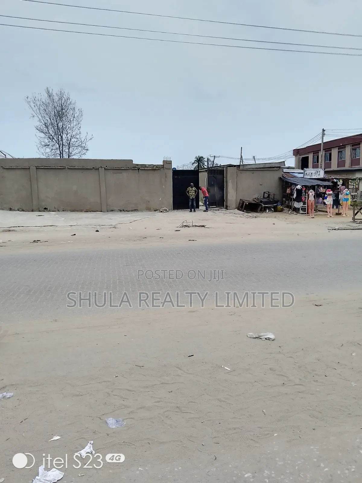 Two Plots of Dry Land for Sale Ojo Ajangbadi Lagos in Ajangbadi
