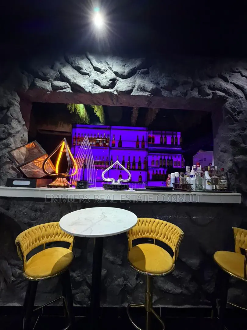 A Well Positioned Restaurant Space Suitable for High-End Dining Lounge in GRA Phase 1