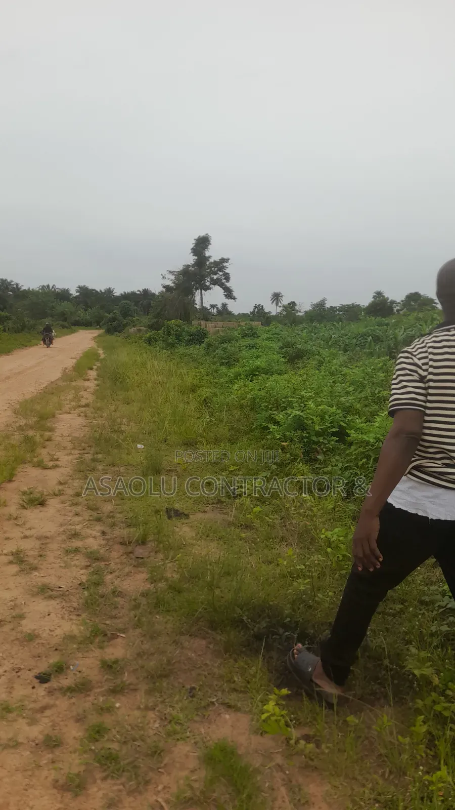 2 Plots of Land 4sale Opposite Airport Rd Junction in Akure