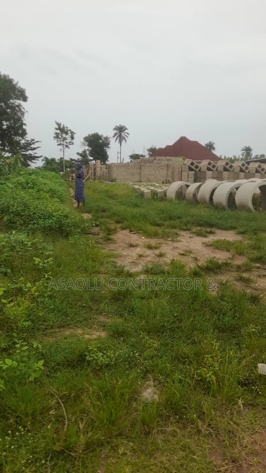 2 Plots of Land 4sale Opposite Airport Rd Junction in Akure