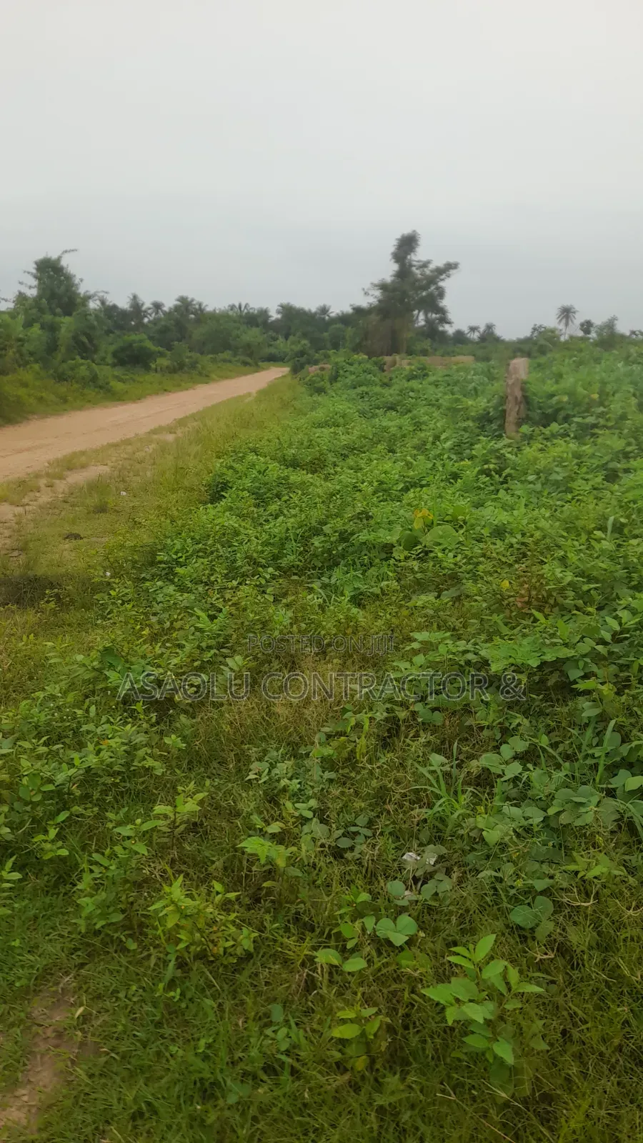 2 Plots of Land 4sale Opposite Airport Rd Junction in Akure