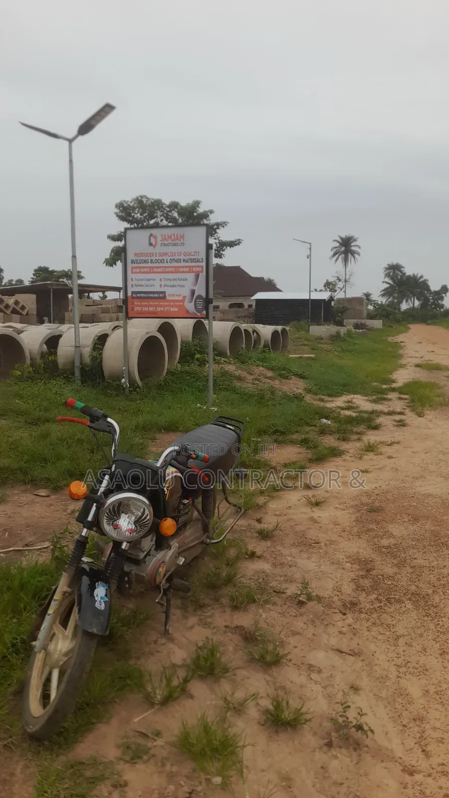 2 Plots of Land 4sale Opposite Airport Rd Junction in Akure
