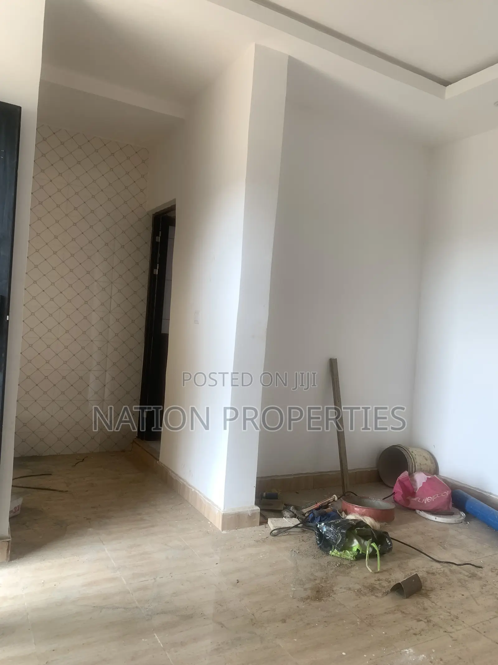 1bdrm Block of Flats in New Police Station, Mpape for rent in Mpape