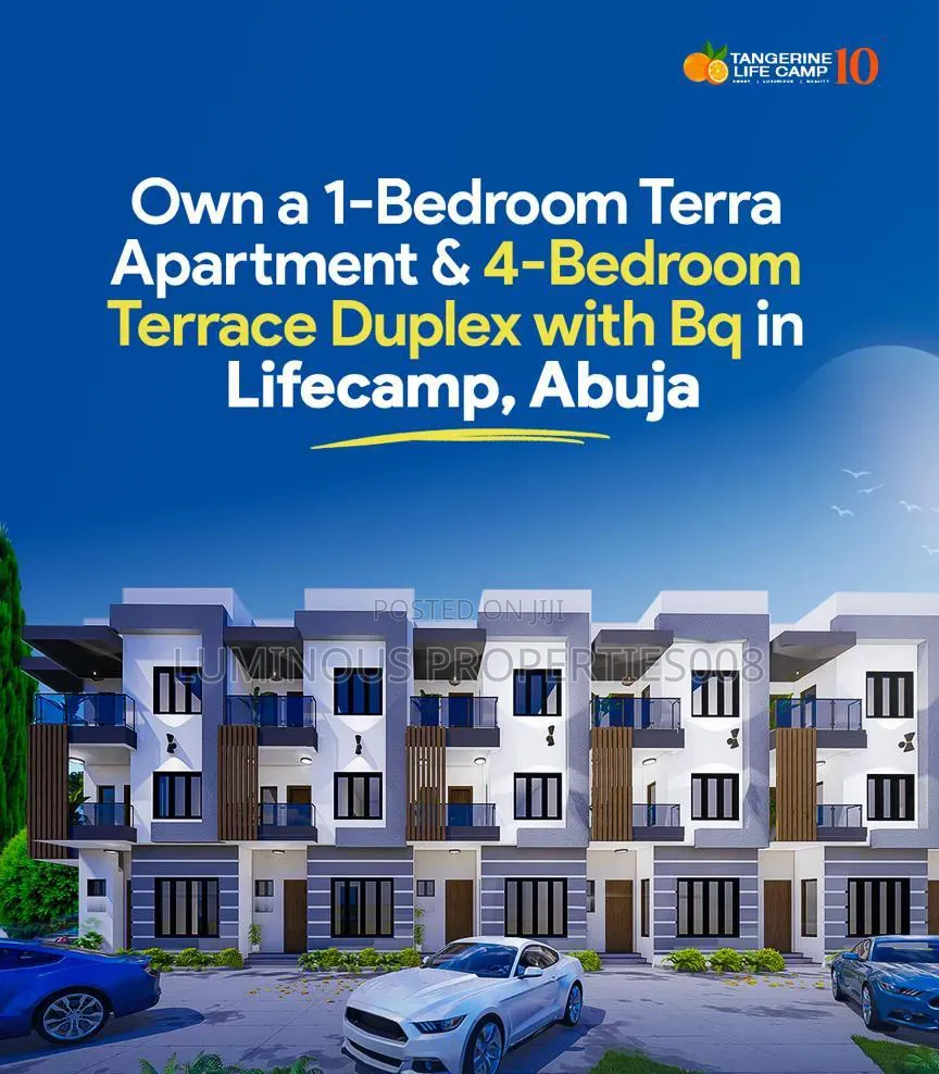 1bdrm Apartment in Tangerine 10, Life Camp for sale in Life Camp