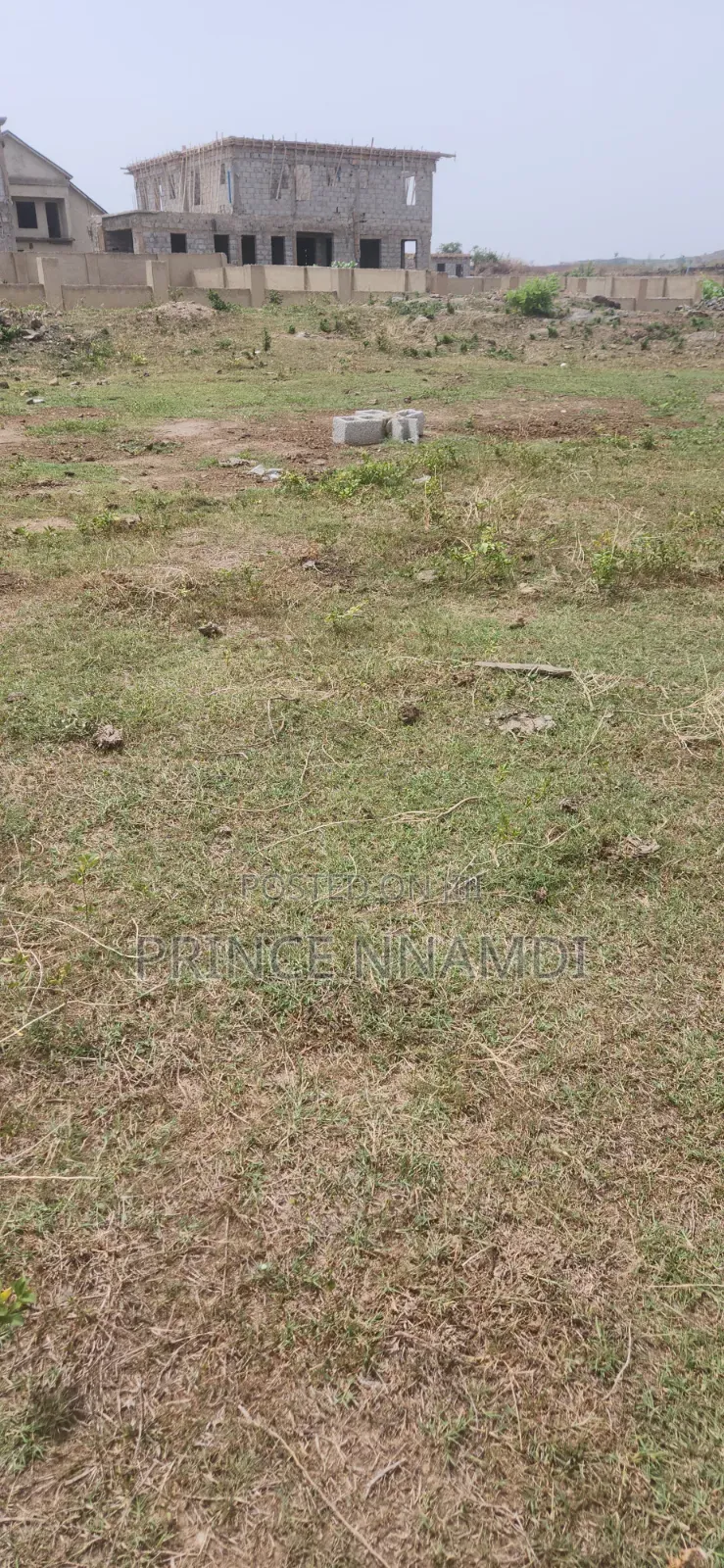 Prime Land for Sale in Lugbe in Sabon Lugbe