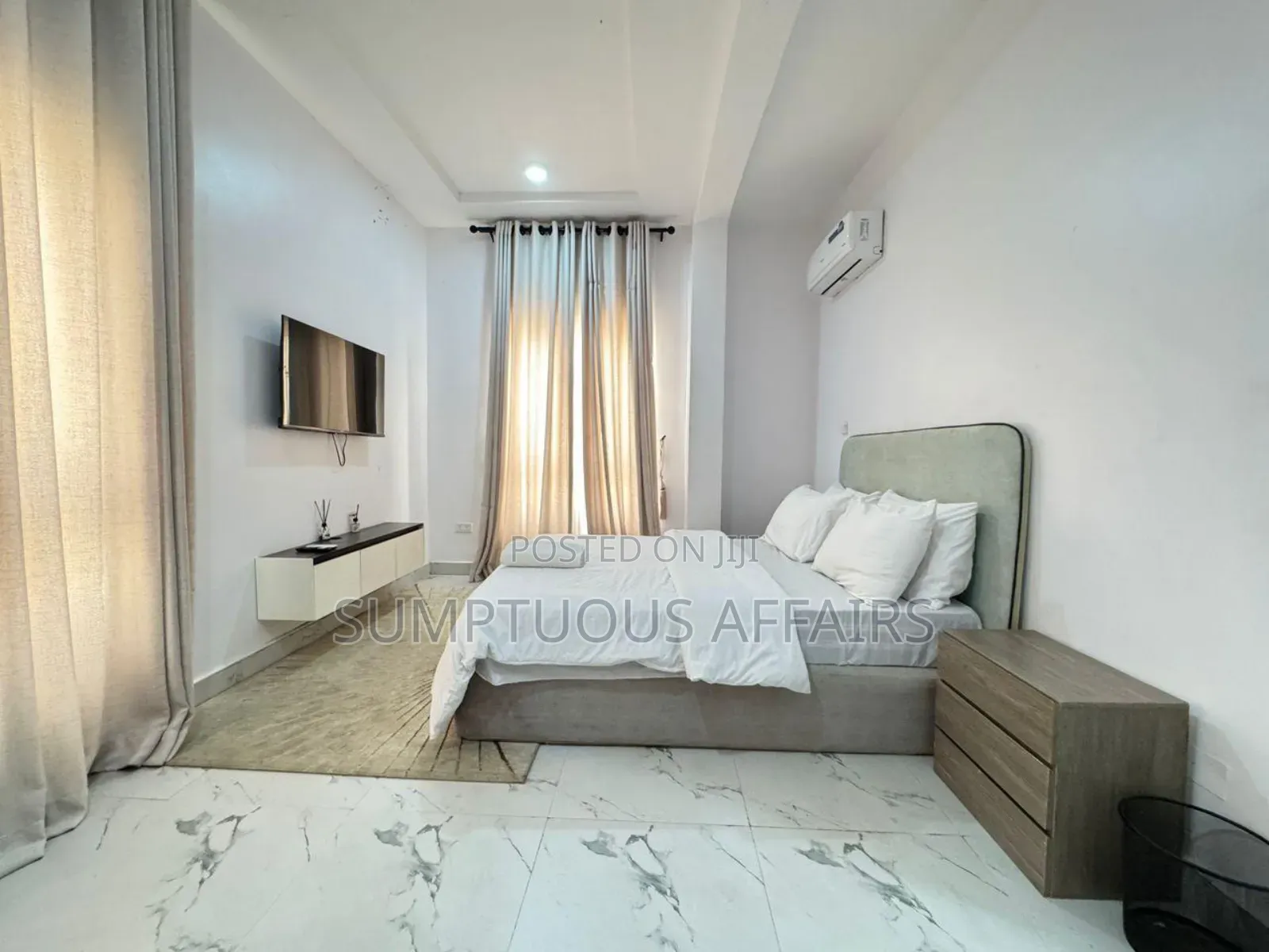 Furnished 3bdrm Apartment in Adeola Odeku for rent in Adeola Odeku