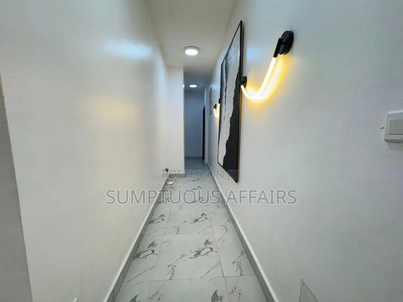 Furnished 3bdrm Apartment in Adeola Odeku for rent in Adeola Odeku