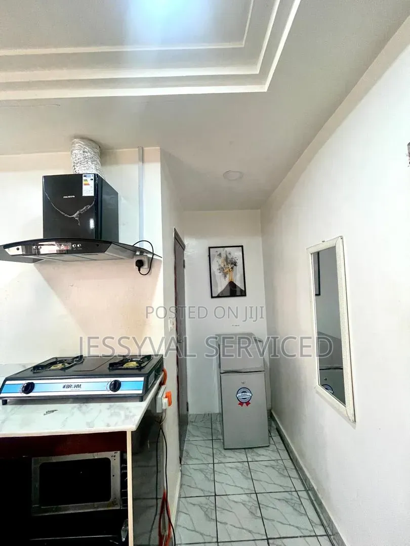 Onebedroom Luxury Serviced Apartment With Pool 24-Hour Electricity in Wuye