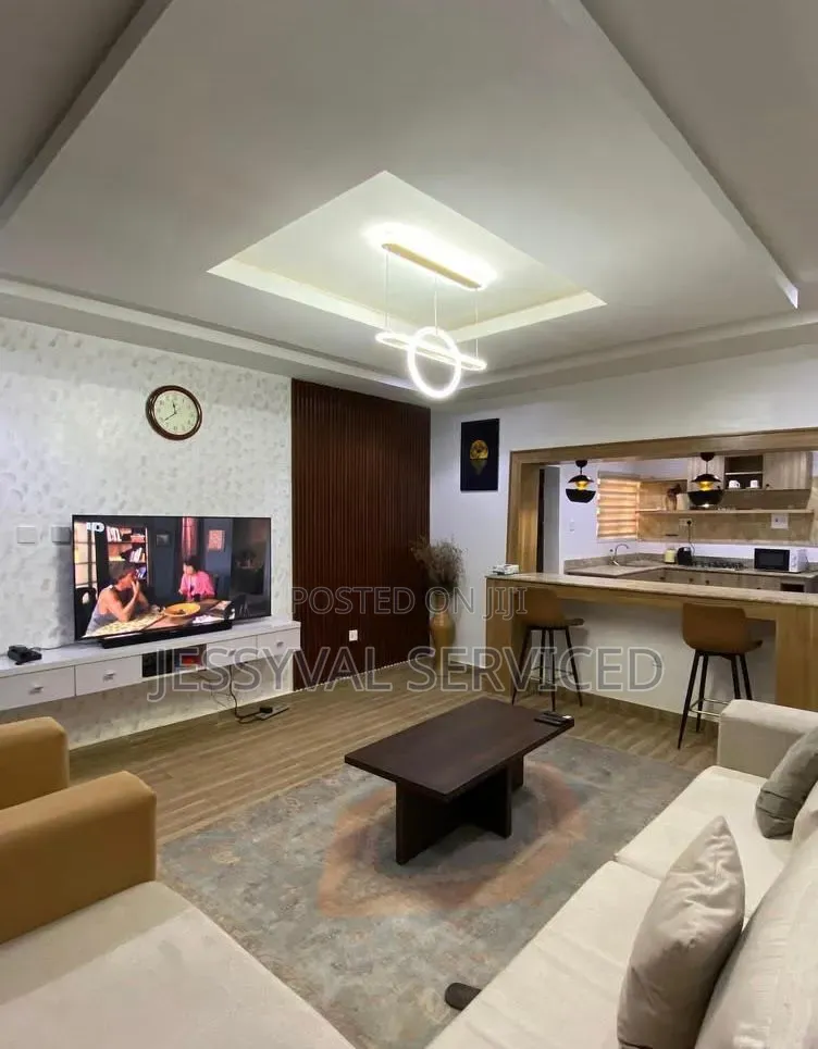 Onebedroom Luxury Serviced Apartment With Pool 24-Hour Electricity in Wuye