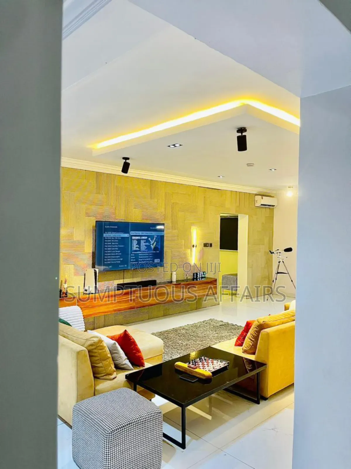 Furnished 3bdrm Apartment in Lekki Phase 1 for rent in Lekki Phase 1