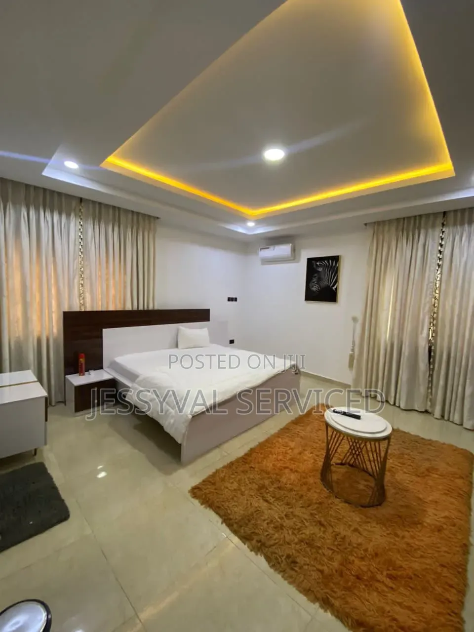 Executive Luxury 3 Bed Serviced Apartment With Ps5 ,24 Hours Power in Jabi