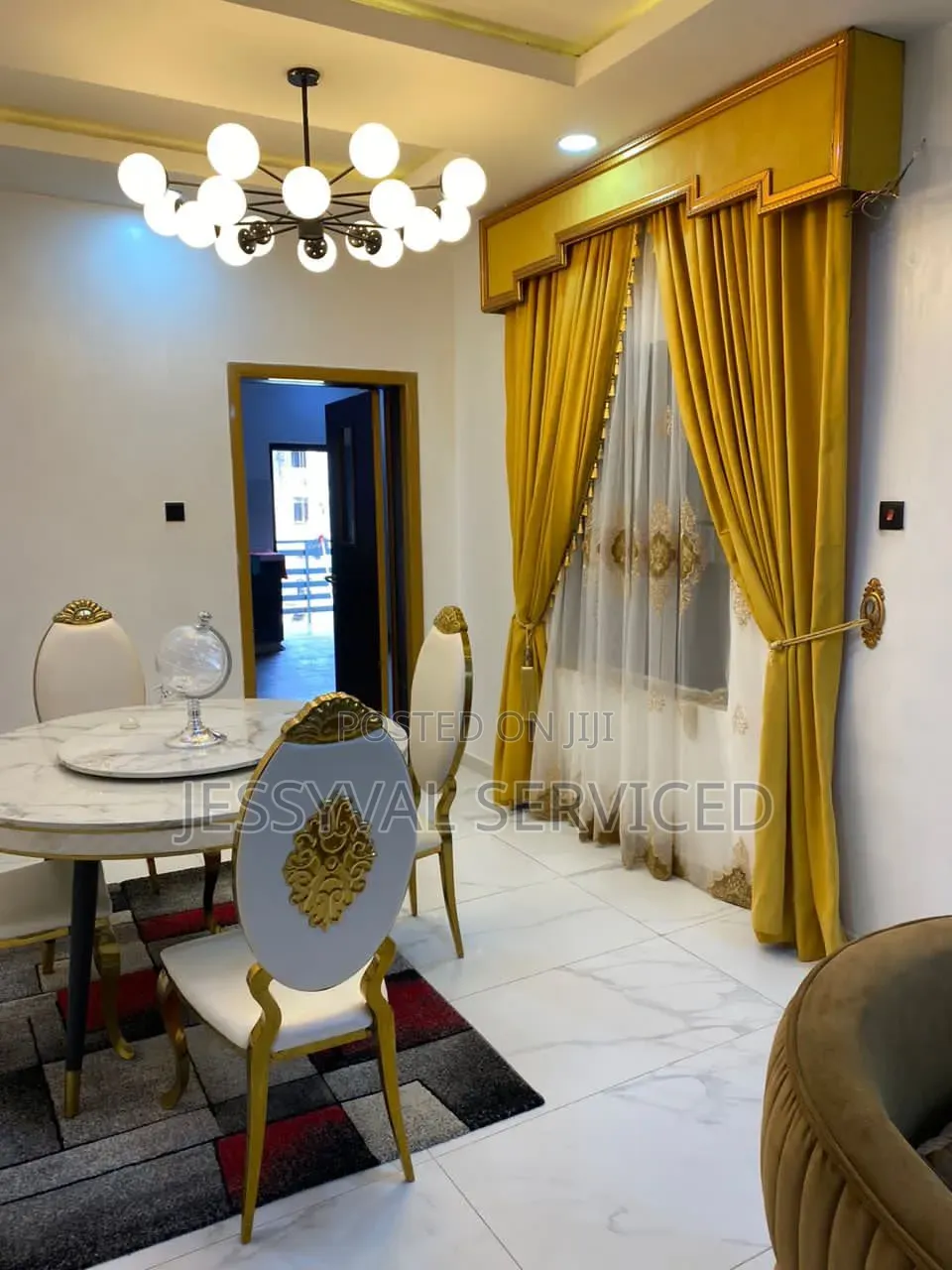 Executive Luxury 3 Bed Serviced Apartment With Ps5 ,24 Hours Power in Jabi