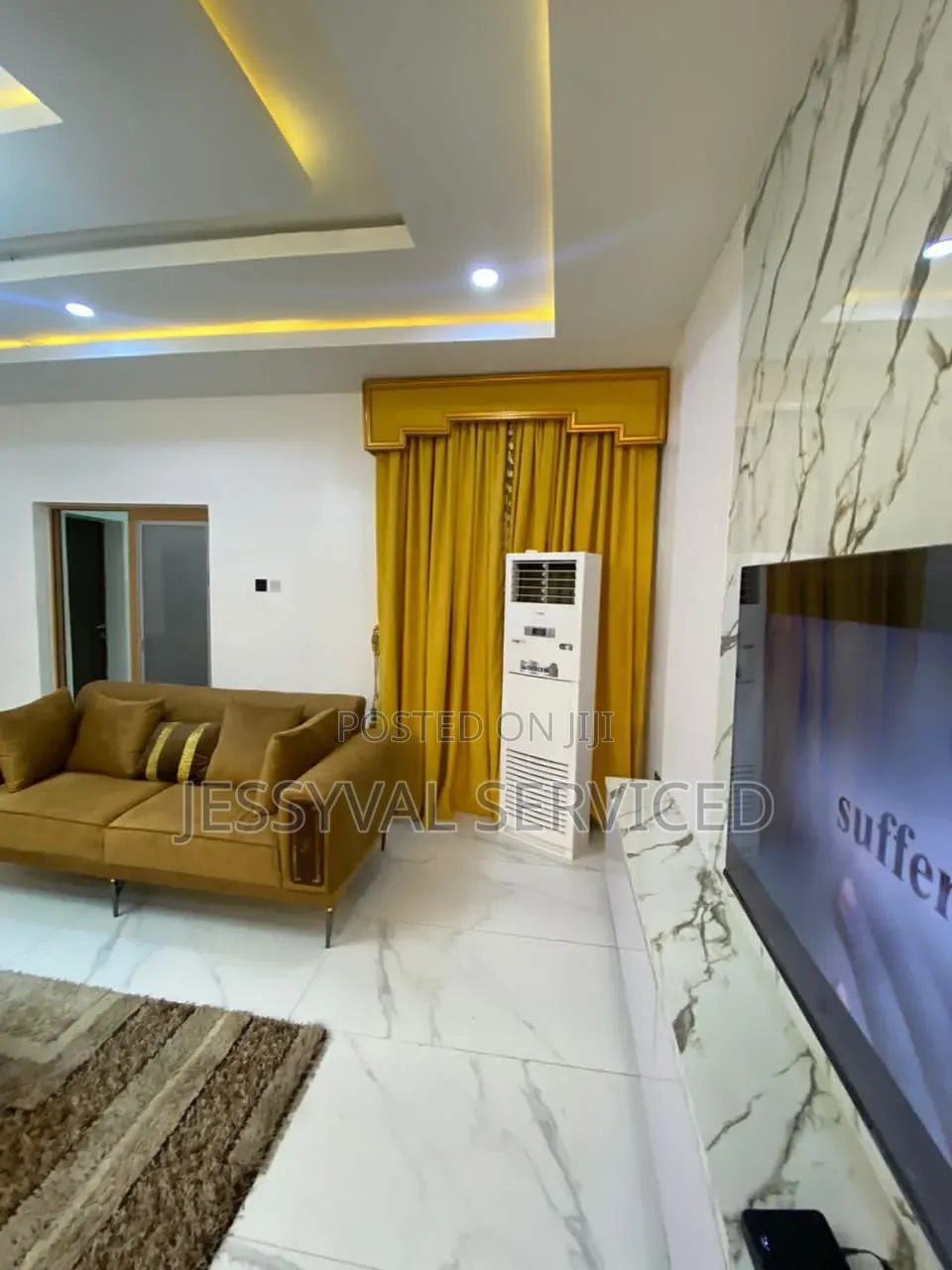 Executive Luxury 3 Bed Serviced Apartment With Ps5 ,24 Hours Power in Jabi