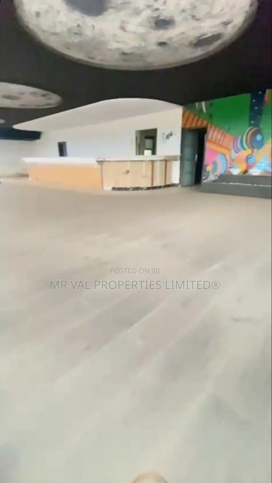 Massive Rooftop Space for Lease in Bunkoro