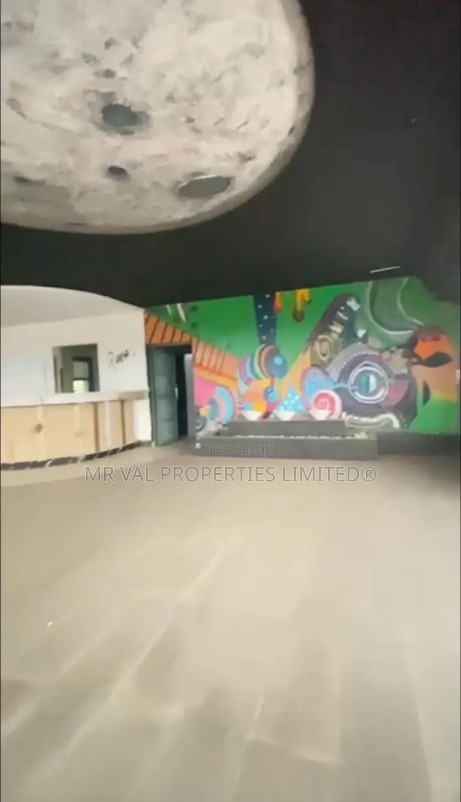 Massive Rooftop Space for Lease in Bunkoro