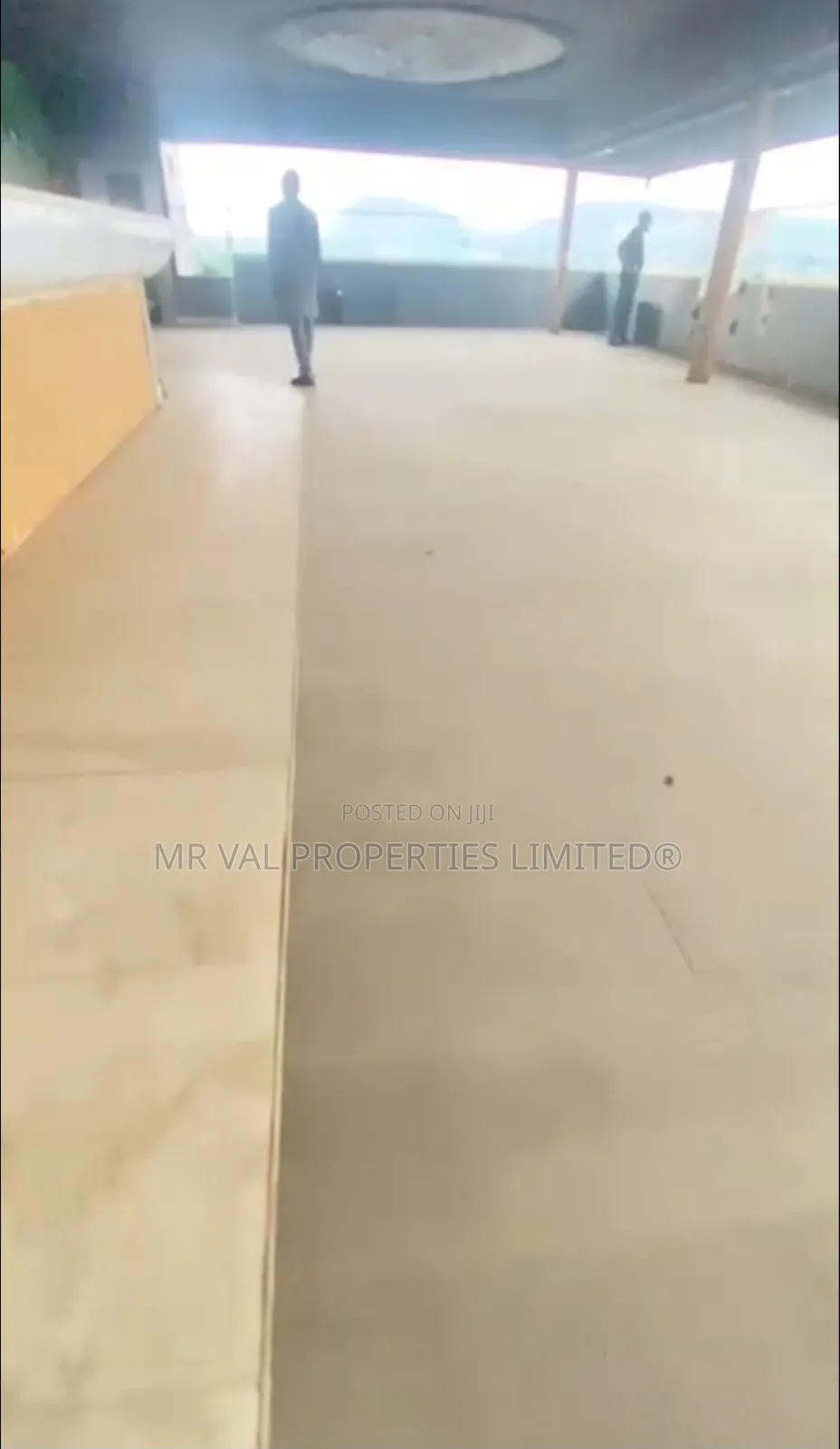 Massive Rooftop Space for Lease in Bunkoro