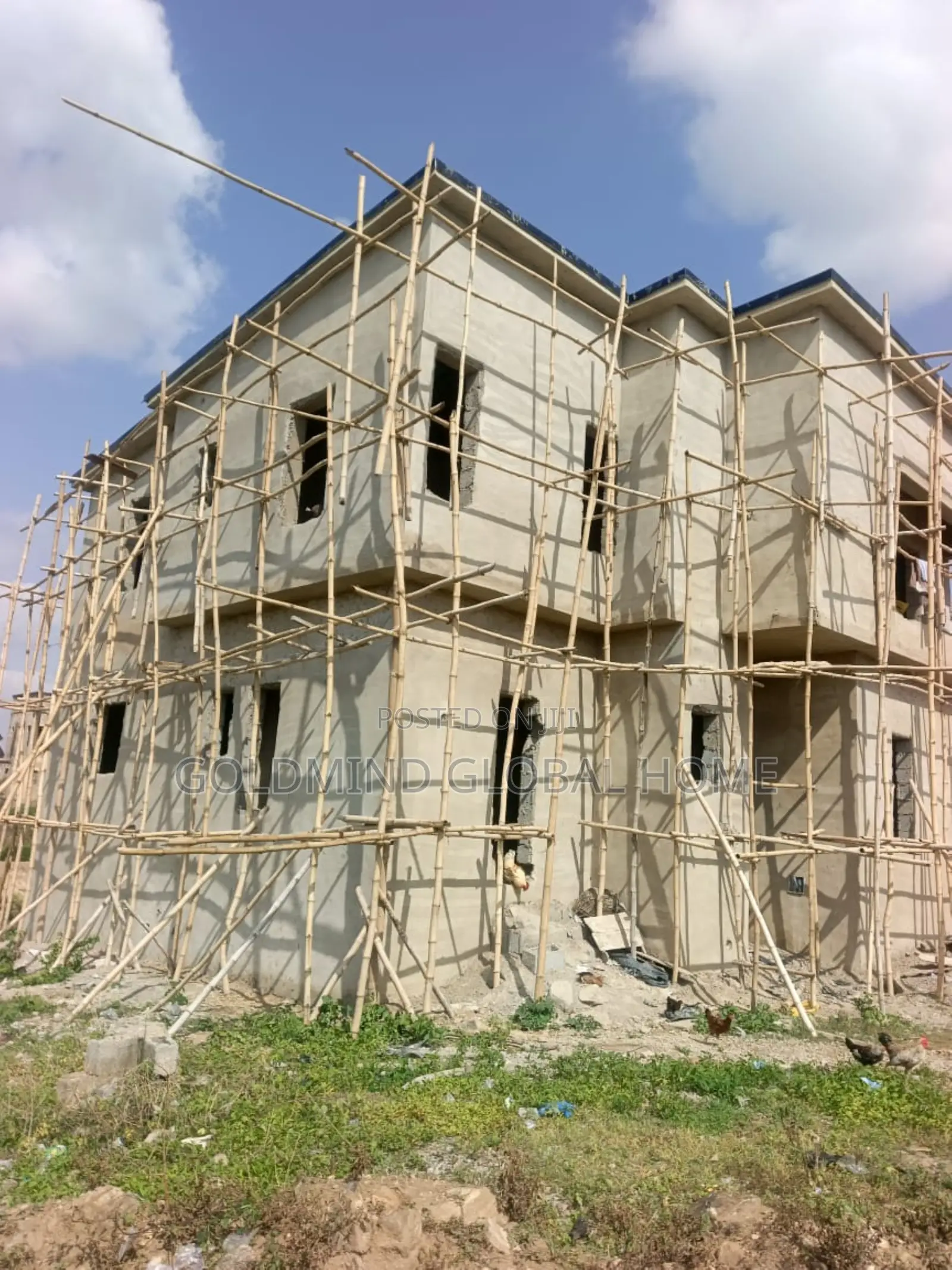 5bdrm Duplex in Lugbe District., FHA for sale in FHA
