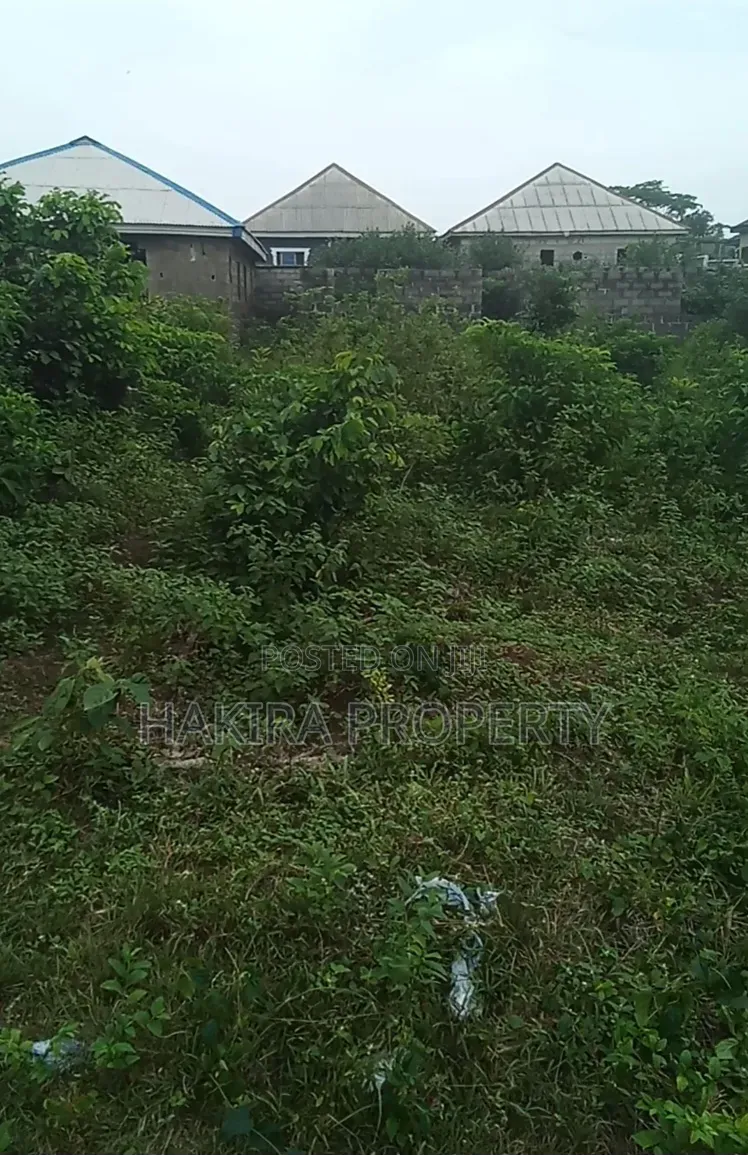 Cheap Plot of Land 60x120 at Igbokuta in Gberigbe